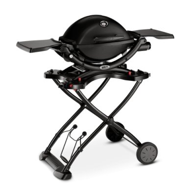 Weber Q 1200 Mobil Gasgrill, Black Line